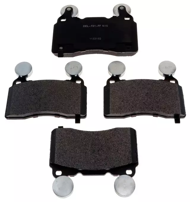 19336654 - : Semi-Metallic Front Disc Brake Pad Set for GM Image