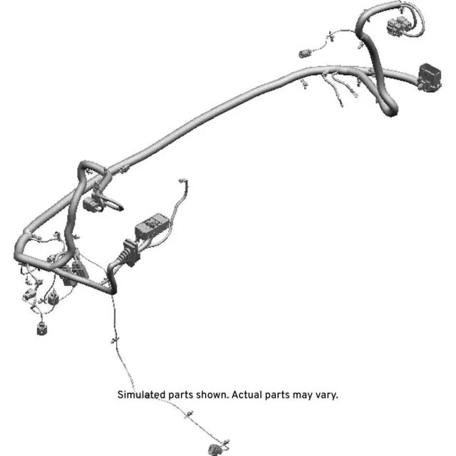 84564377 - : Forward Lamp Wiring Harness for GM Image