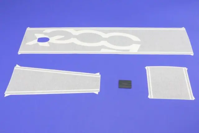 68263354AA - Exterior Accessories: Decal, Bodyside for Mopar Image