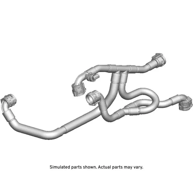 85522829 - : Radiator Coolant Hose for GM Image