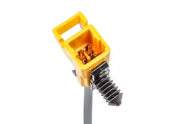 Ebony Driver Seat Belt with Retractor - GM (19181027)