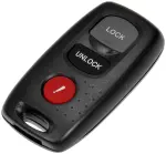 99350 - : Keyless Entry Remote 3 Button for Dorman Image
