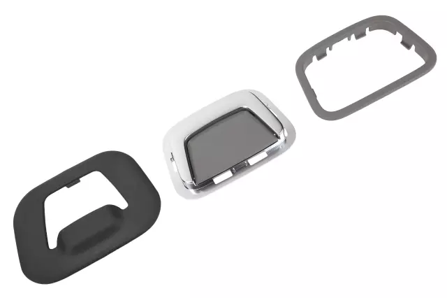 84950223 - : Dark Titanium Rear Compartment Floor Stowage Compartment Cover Handle for GM Image