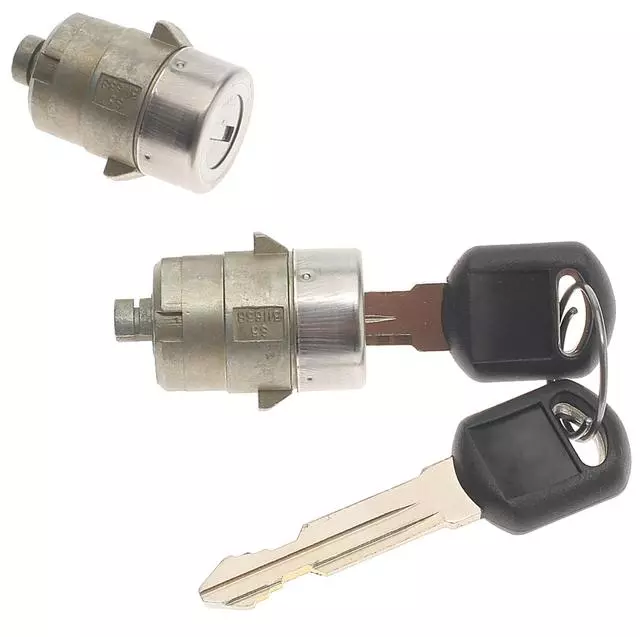 D1480G - : Chrome Door Lock Cylinder with Key for ACDelco Image