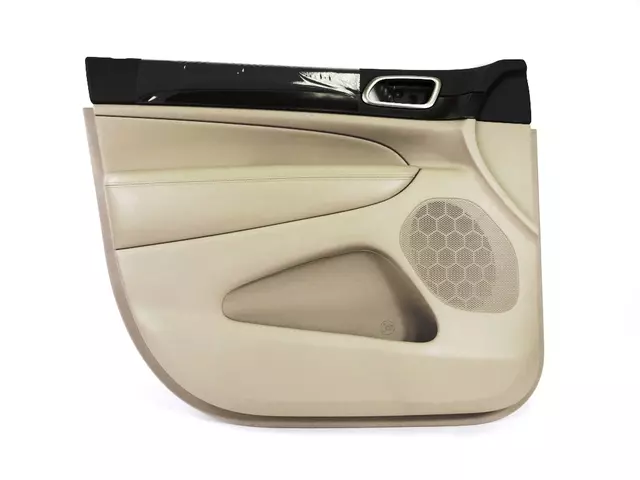 Front Door Trim Panel Assembly, Left - Mopar (5LL671XLAF)