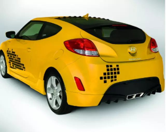 2VF30AC300SYY - Exterior: Side Body Kit for Hyundai Image