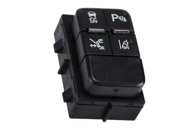 22944935 - Body: Tract Control Switch for Chevrolet: Suburban | GMC: Yukon XL Image