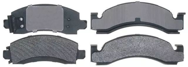 17D149MH - Brake: Front and Rear Disc Brake Pad Set for Chevrolet: C/K Pickup, C3500, G30, P30, R2500, R30, R3500, V30, V3500 | Dodge: W250, W350 | GMC: C3500 Pickup, G3500, K2500 Pickup, K3500 Pickup, P3500, R3500 Pickup, Suburban C2500, Suburban K2500, V3500 Image