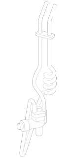 222830006164 - : Heat Exchanger for Mercedes-Benz: Maybach S550, Maybach S560, Maybach S600, Maybach S650, S450, S550, S550e, S560, S600, S63 AMG, S65 AMG Image