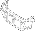 62500AM600 - Body: Radiator Support for Infiniti Image
