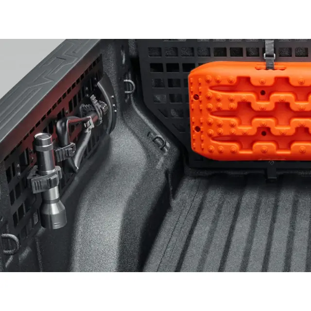 19434725 - Cargo Management: Molle Driver-Side Panel For Short Truck Bed for Chevrolet: Colorado | GMC: Canyon Image