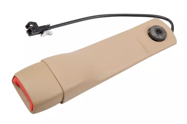 Light Cashmere Driver Seat Belt with Buckle - GM (89022956)