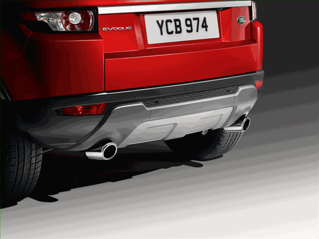 VPLVB0107 - : Tailpipe Finisher Kit - Polished, Pair for Land-Rover Image