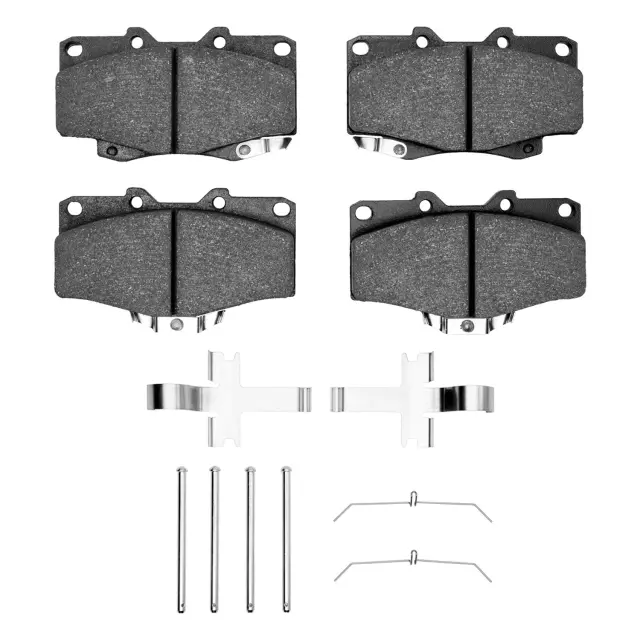 1400043601 - Brakes &amp; Brake Parts: Disc Brake Pad Set for DYNAMIC FRICTION Image