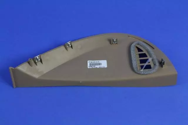 ZS65LTUAC - Interior Trim: Instrument Panel End Cap, Left for Chrysler: Town &amp; Country | Dodge: Grand Caravan Image