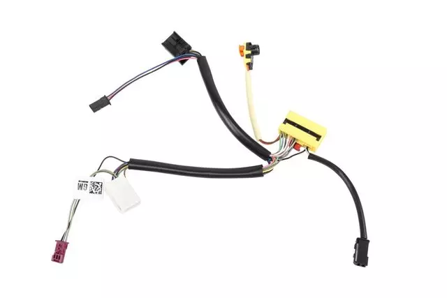 Driver Side Steering Wheel Pad Accessory Wiring Harness - GM (39083981)