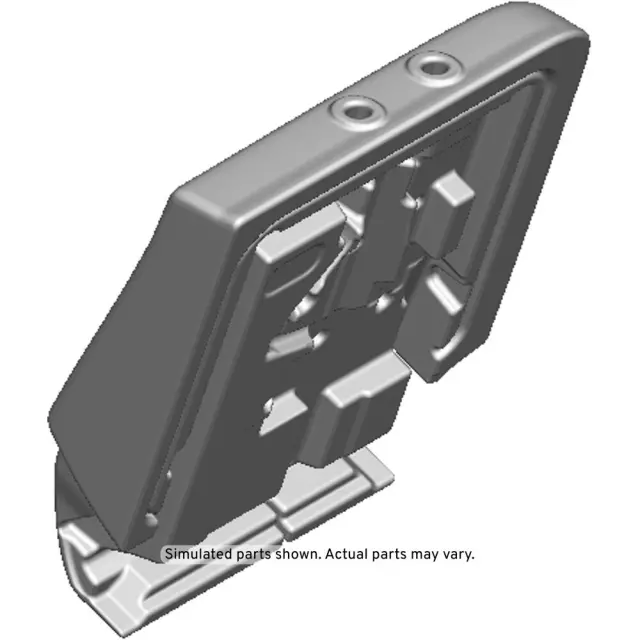 23411764 - Body: Seat Back Pad for GMC: Acadia Image