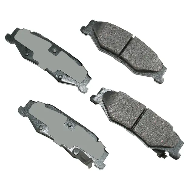 ACT732 - : Akebono ProACT Ultra Premium Ceramic Disc Brake Pad Kit for AKEBONO Image
