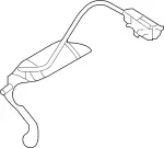 233431CA0A - : Starter Solenoid for INFINITI: FX50, M56, Q70, Q70L, QX56, QX70, QX80 Image