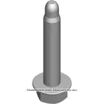 11516545 - : Multi-Purpose Bolt for GM Image