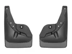 110184 - : MudFlap No-Drill DigitalFit® for WeatherTech Image
