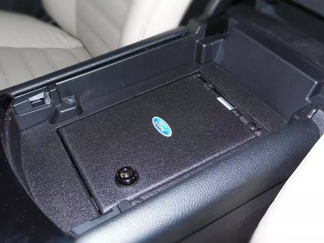 15 thru 20 Edge OEM Ford Parts Console Security Vault Safe VFT4Z-9906202-A - Ford (VFT4Z-9906202-A)