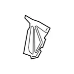 KB3Z16A550E - : 2019 2020 Ford Ranger - Front Shield for Ford: Ranger Image