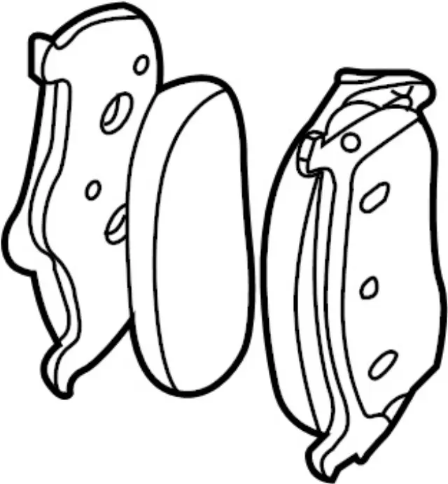 Brake Pads - Infiniti (D40609FE0A)