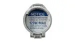 85535AE020B1 - Body: Power Outlet Cover for Toyota Image