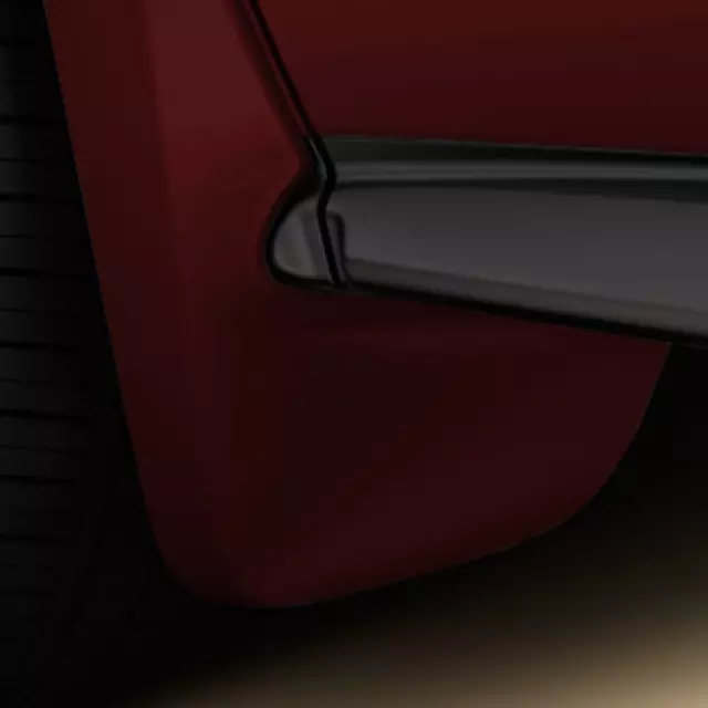 999J2R3NAB03 - : Splash Guards - Front - Midnight Garnet for Infiniti Image