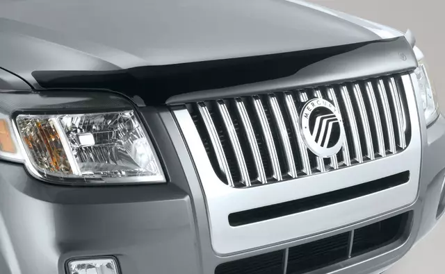 9E6Z16C900A - Exterior: Hood Deflector, Smoke for Ford Image