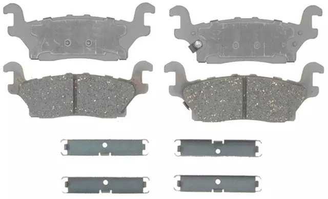 14D1120CH - : Rear Brake Pad Set for ACDelco Image