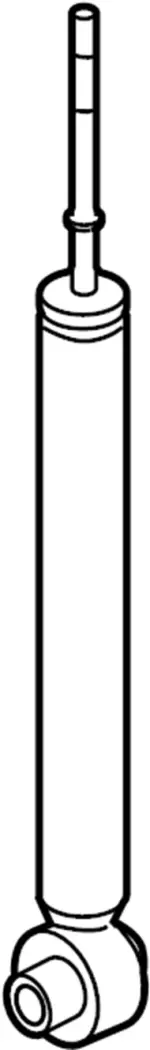 E6210CL70J - : Suspension Shock Absorber for Infiniti Image