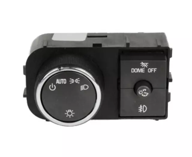 Acdelco™ Headlamp Switch - GM (D1528J)