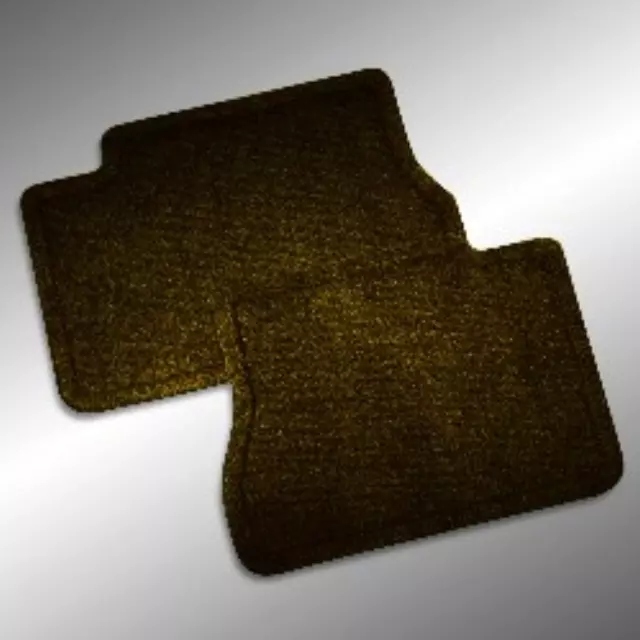 Rear Floor Mats - Jet Black - Crew Cab - GM (19300744)