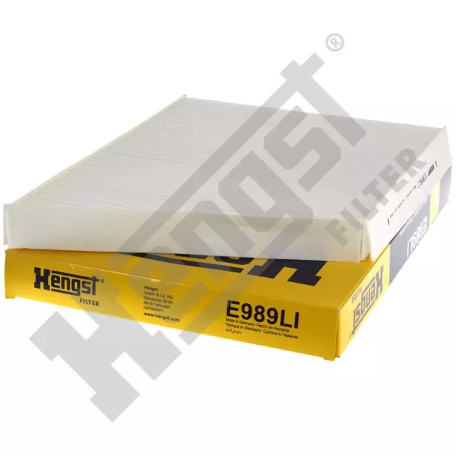 E989LI - : Hengst Cabin Air Filter for HENGST Image