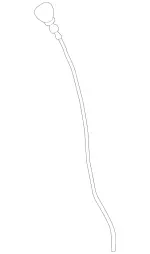1570106700 - : Oil Dipstick for Mercedes-Benz Image