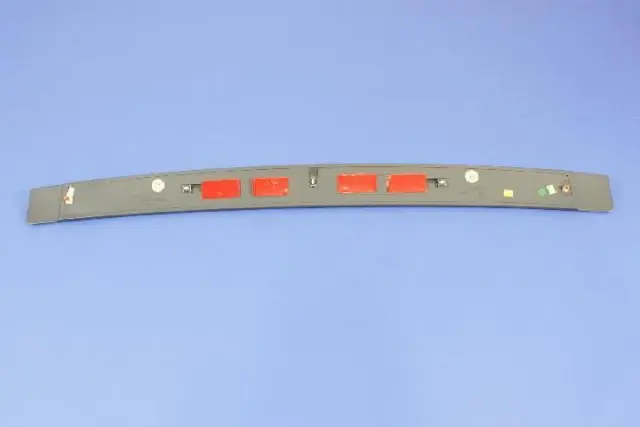 Rear Spoiler - Mopar (1FS64TZZAB)