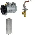CK1083 - : A/C Compressor Kit -- Short Compressor Replacement Kit for UAC Image