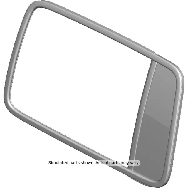 15833396 - : Rear Driver Side Door Window Outer Sealing Strip for GM Image