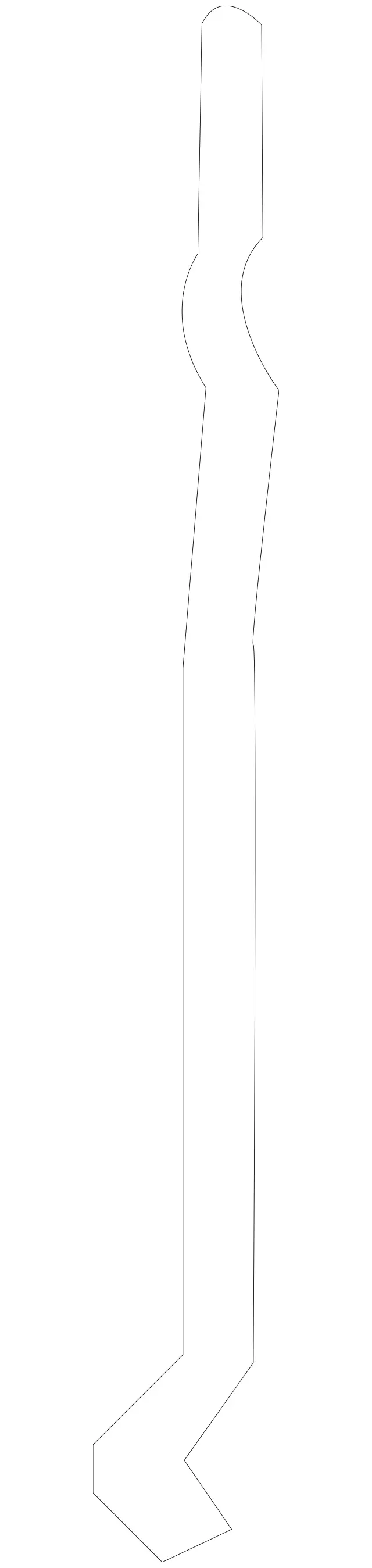 2087230139 - Body: Lock Rod for Mercedes-Benz Image