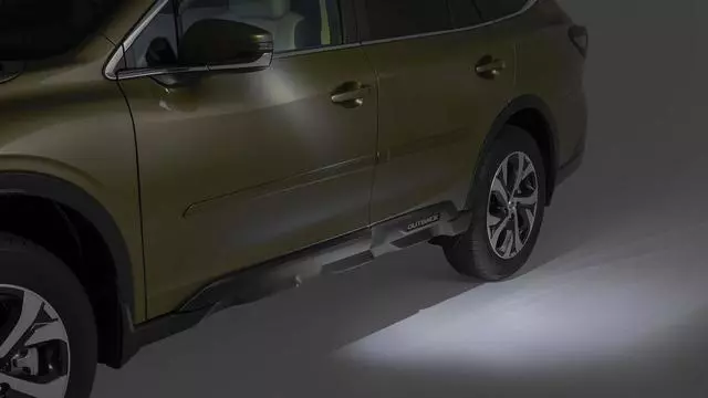 Exterior Mirror - Subaru (J201SAN900)