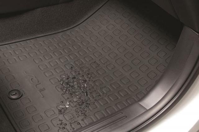 B2F13AC000 - Interior: Floor Mats, All-Weather for Kia: Soul Image
