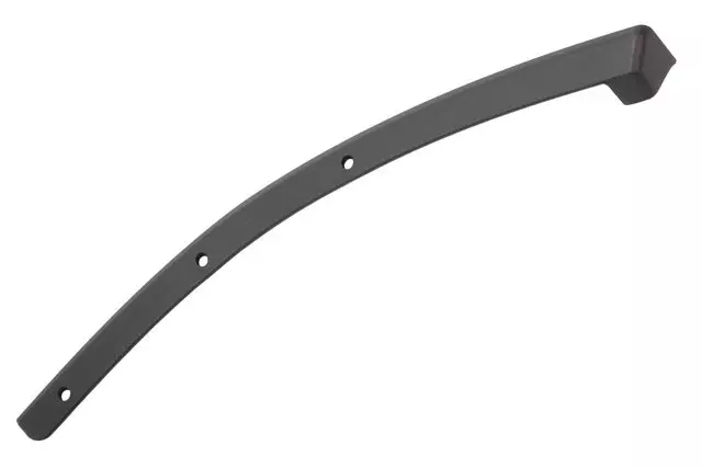 20985759 - : Black Driver Side Front Bumper Filler for GM Image