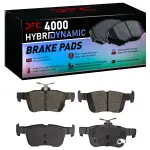 4000166500 - : DFC 4000 HybriDynamic Brake Pads for DYNAMIC FRICTION Image