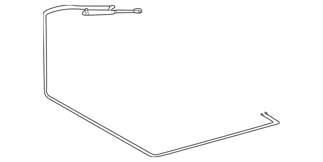 2308001572 - Vacuum System/Hydraulic System: Cylinder for Mercedes-Benz: SL500, SL55 AMG, SL550, SL600, SL63 AMG, SL65 AMG Image image