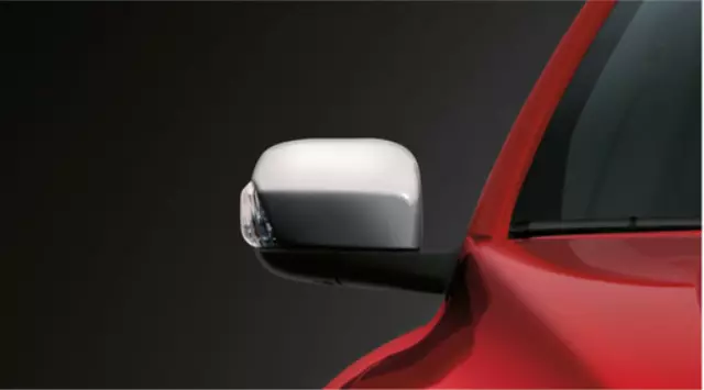 31399363 - Exterior: 2008-2016 Volvo Door Mirror Covers - Black for Volvo: XC70, XC90 Image