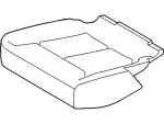 DL3Z1663804AD - Body: Cushion Cover for Ford Image