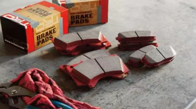 TRD, Brake Pads - Toyota (PTR09-89111)