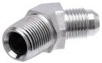 G604970606 - : Male JIC 37 Flare to Male Pipe NPTF - 45 (SAE to SAE) for Gates Image